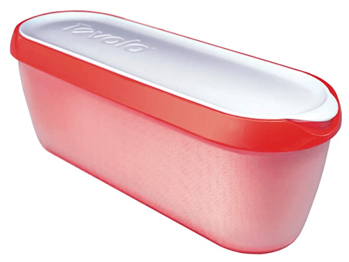 Insulated, Stackable Ice Cream Tubs