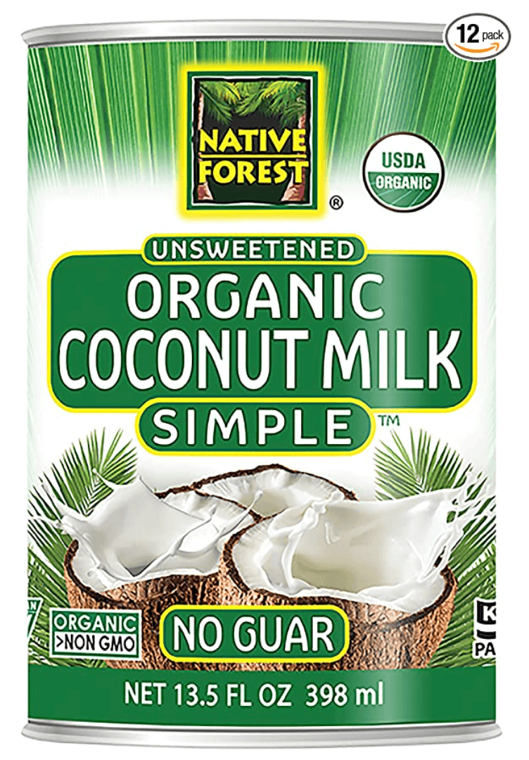 Organic Unsweetened Coconut Milk