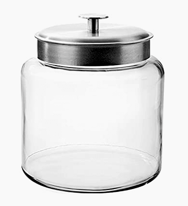 1.5 Gallon Storage Jar (I use for epsom salt)