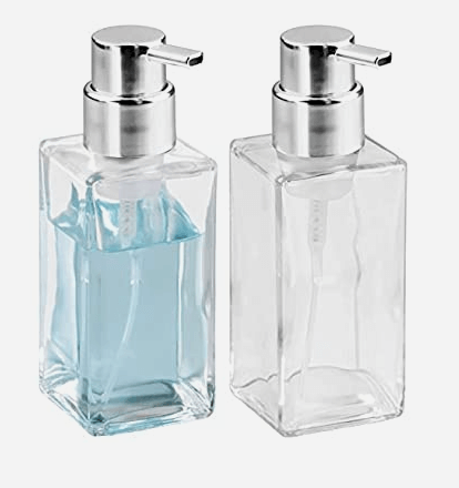 Glass Foaming Hand Soap Dispenser