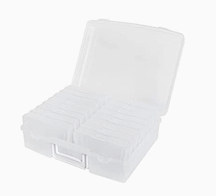 Not just for photos. Great for storing card &amp; other games (get rid of bulky boxes they came in)