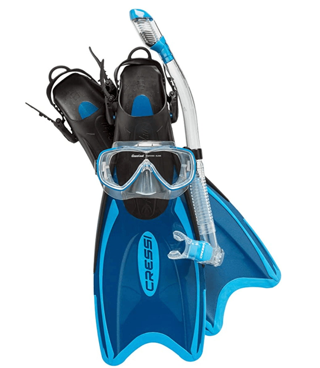 good quality snorkel gear