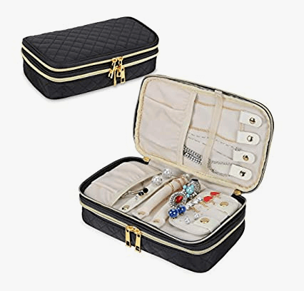 jewelry organizer travel case