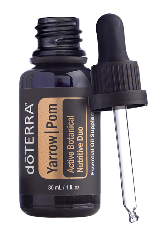 Yarrow | POM essential oil (I apply 3 drops with my moisturizer at night)