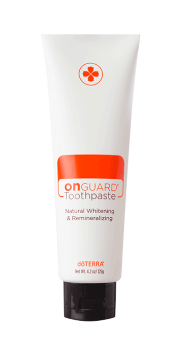 non-toxic whitening toothpaste (doesn't make my teeth sensitive either)