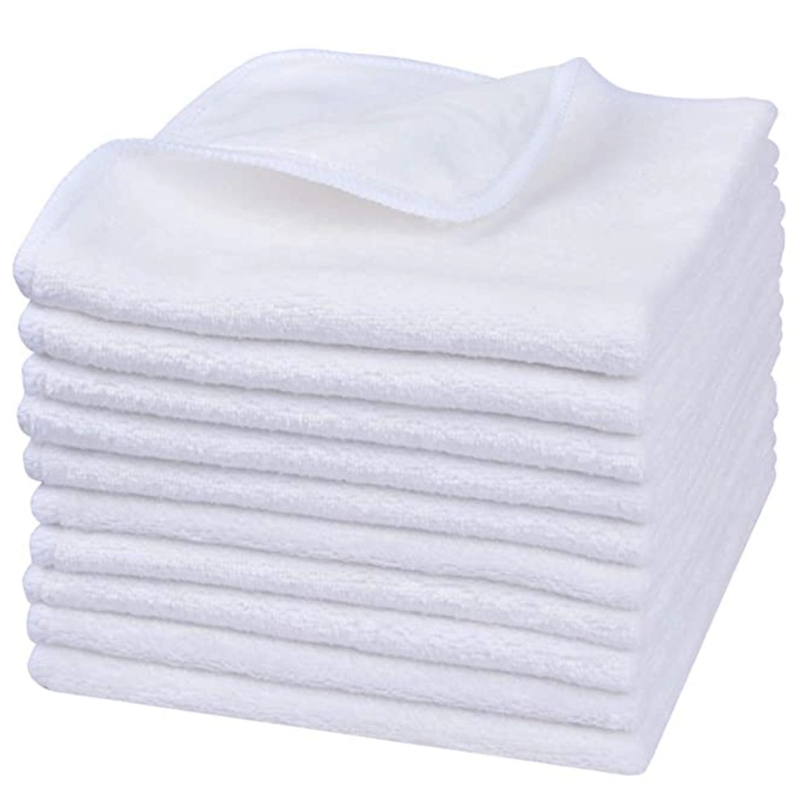 microfiber makeup remover cloths (the only thing I need to remove makeup)