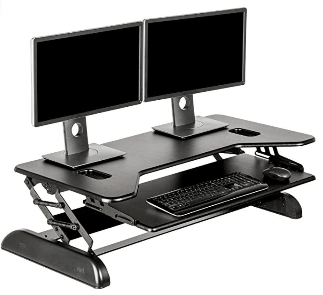 Varidesk (adjustable standing desk converter)