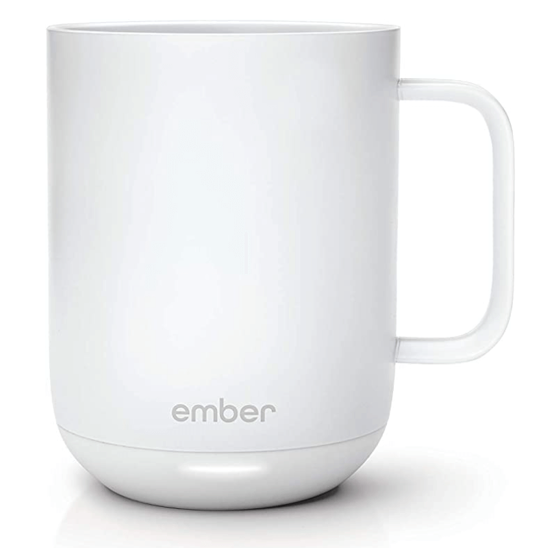 Ember Temperature Control Smart Mug (my herbal tea stays exactly the temp I want...forever!)