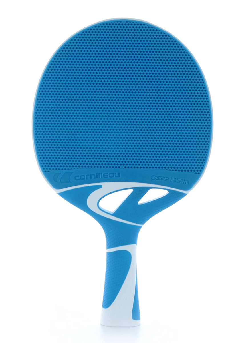 Weatherproof table tennis paddles