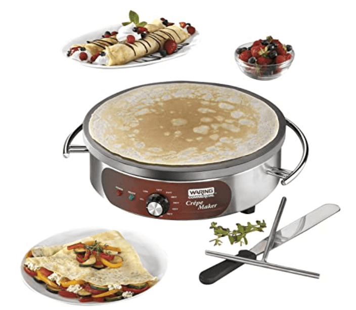 commercial crepe machine (our family LOVES this!)