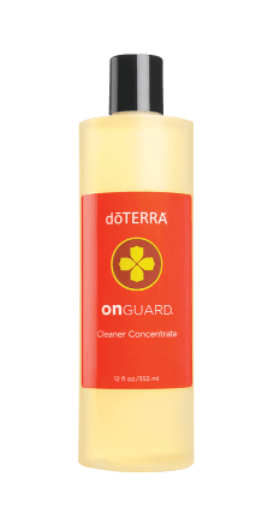 OnGuard Cleaner Concentrate. One bottle of this is enough to make 12 spray bottles of cleaner.