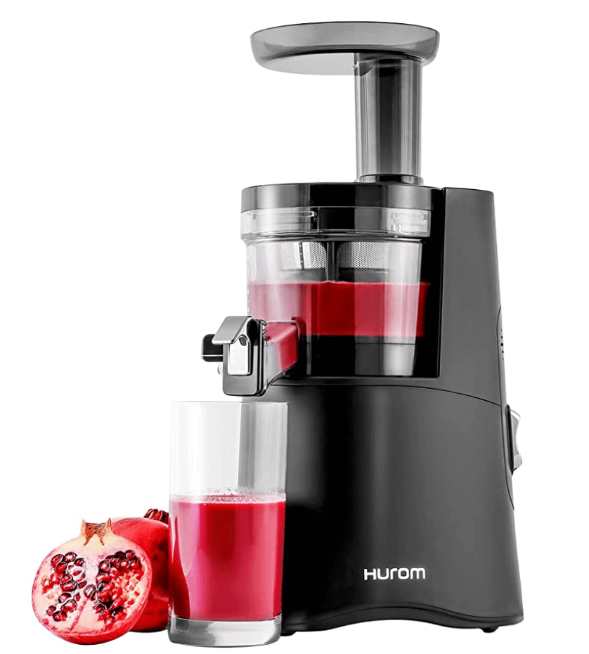 Hurom slow juicer (I've tried many juicers, this is my fave - gets the most juice out of produce)