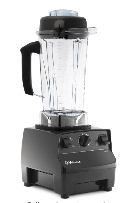 Vitamix (most used appliance in my kitchen)