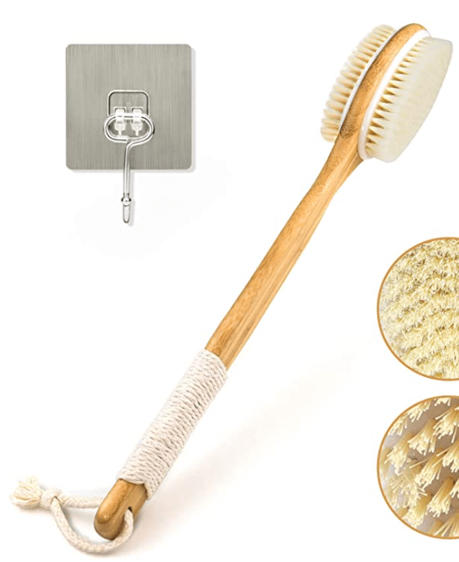 dry skin brush