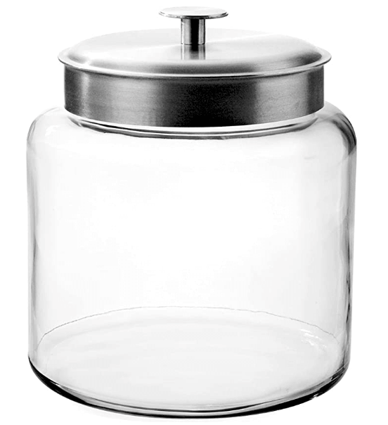 1.5 gallon jar