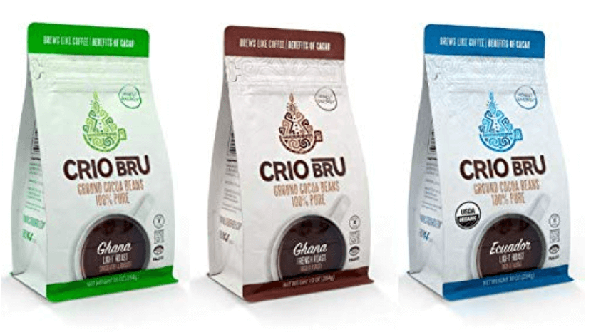 Crio Bru (ground cacao drink)