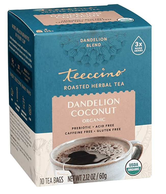 teeccino herbal tea