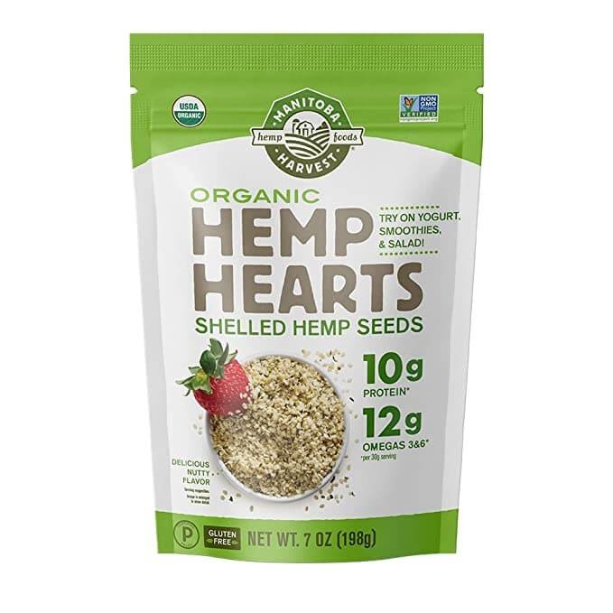 organic hemp hearts
