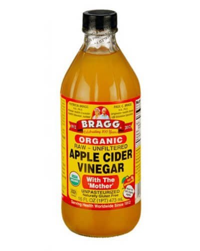 raw apple cider vinegar