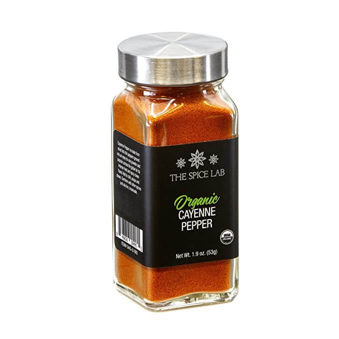 organic cayenne