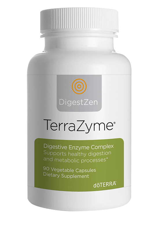 Digestive Enzymes: take with each meal