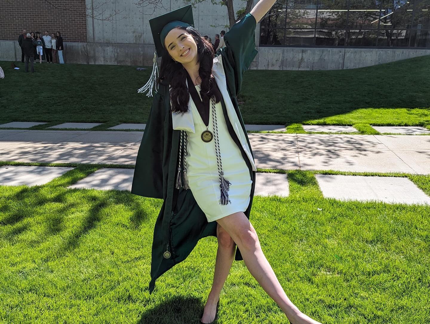 This last weekend was a whirlwind trip to Utah for a few days to celebrate our daughter, Morgan, graduating from UVU&rsquo;s psychology program, and our daughter-in-law, Marin, graduating from BYU&rsquo;s nursing program!👩&zwj;🎓👏🎉🥳. So extremely