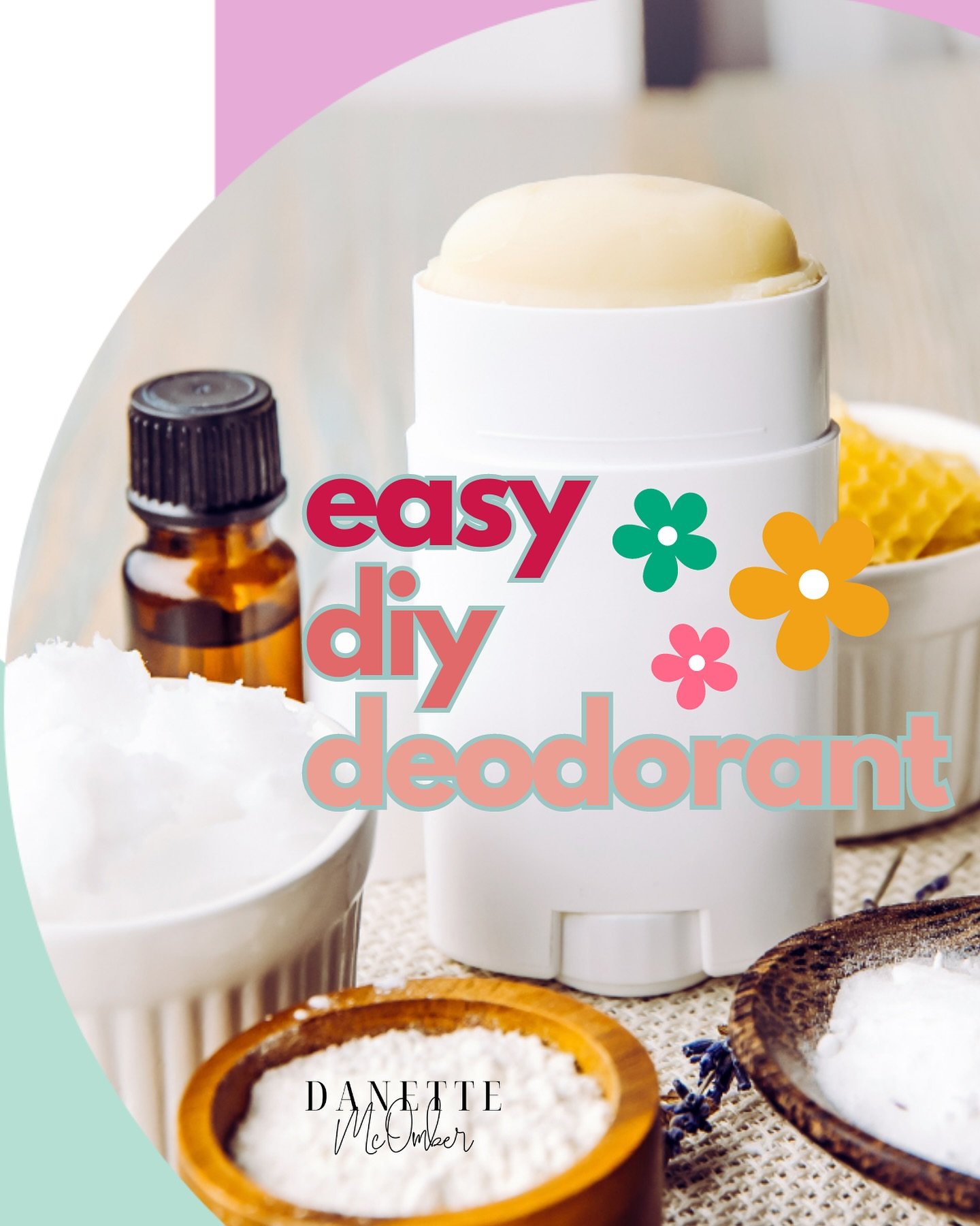 Ready to ditch the chemicals and save some money? Let&rsquo;s talk about the advantages of using aluminum-free deodorant and how you can easily make your own! 🌿✨ Not only is aluminum-free deodorant better for your body, but making it yourself is sup