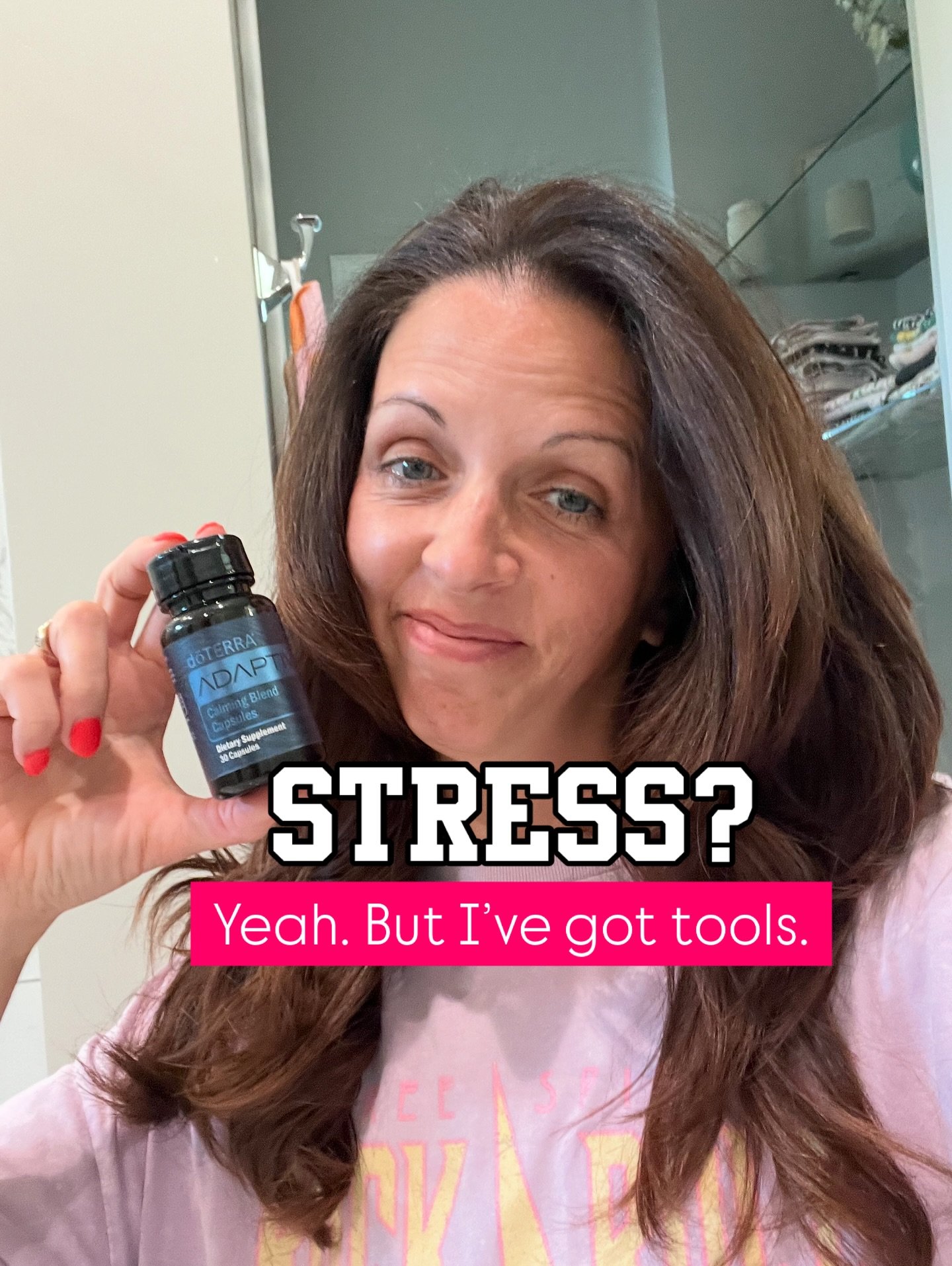 You know that racing-brain, tight-chest, frazzled-nerves feeling?
It&rsquo;s not just stress&mdash;it&rsquo;s a blood pressure trigger. 😬

One thing I&rsquo;ve been reaching for on those &ldquo;life is a LOT&rdquo; days is Adaptiv.
The capsules have