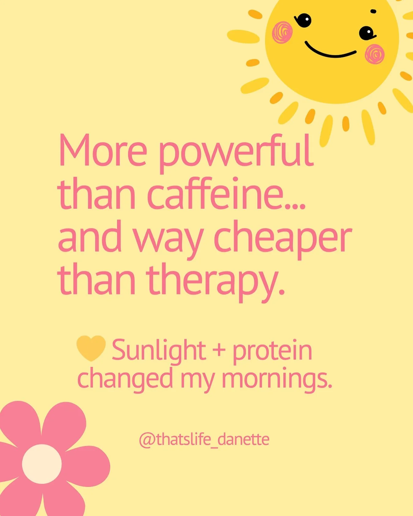 Hey amazing mom 👋, feeling tired, gaining weight, not sleeping well&mdash;and maybe ready to snap at the next person who asks what&rsquo;s for dinner? 😅 Let&rsquo;s fix that.

Here&rsquo;s a no-fuss, actually-doable morning trick: Step outside for 