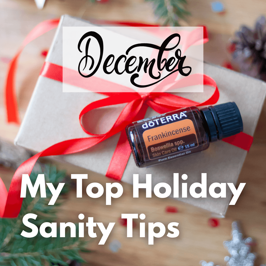 How to save your sanity during the holidays