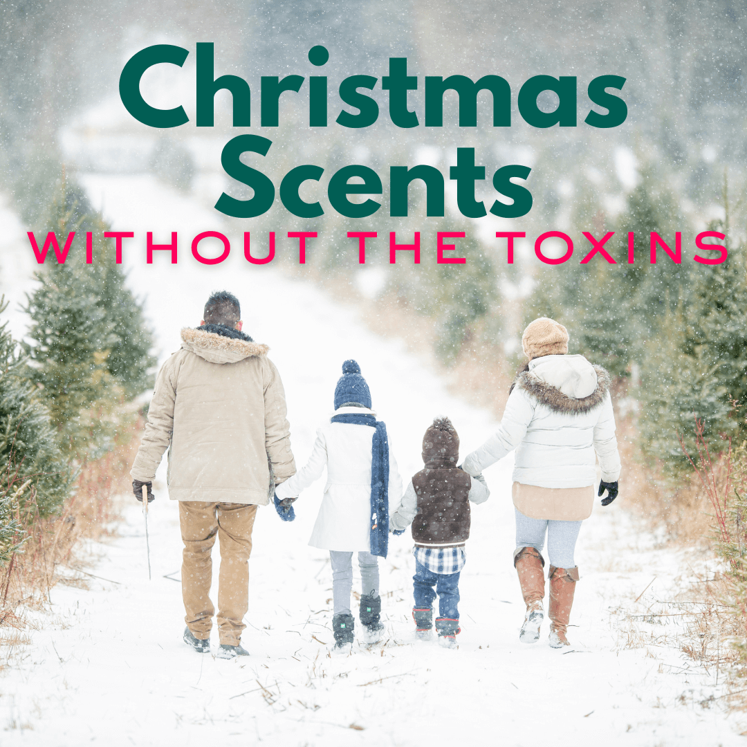 Christmas Diffuser Blends Instead of Toxic Candles