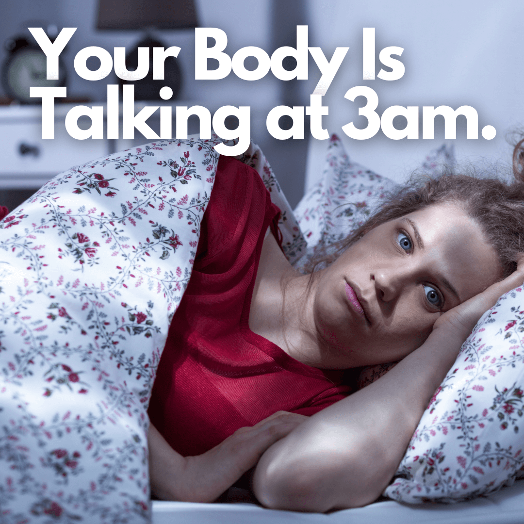 Why You Keep Waking Up at 3am (It’s Not Random)