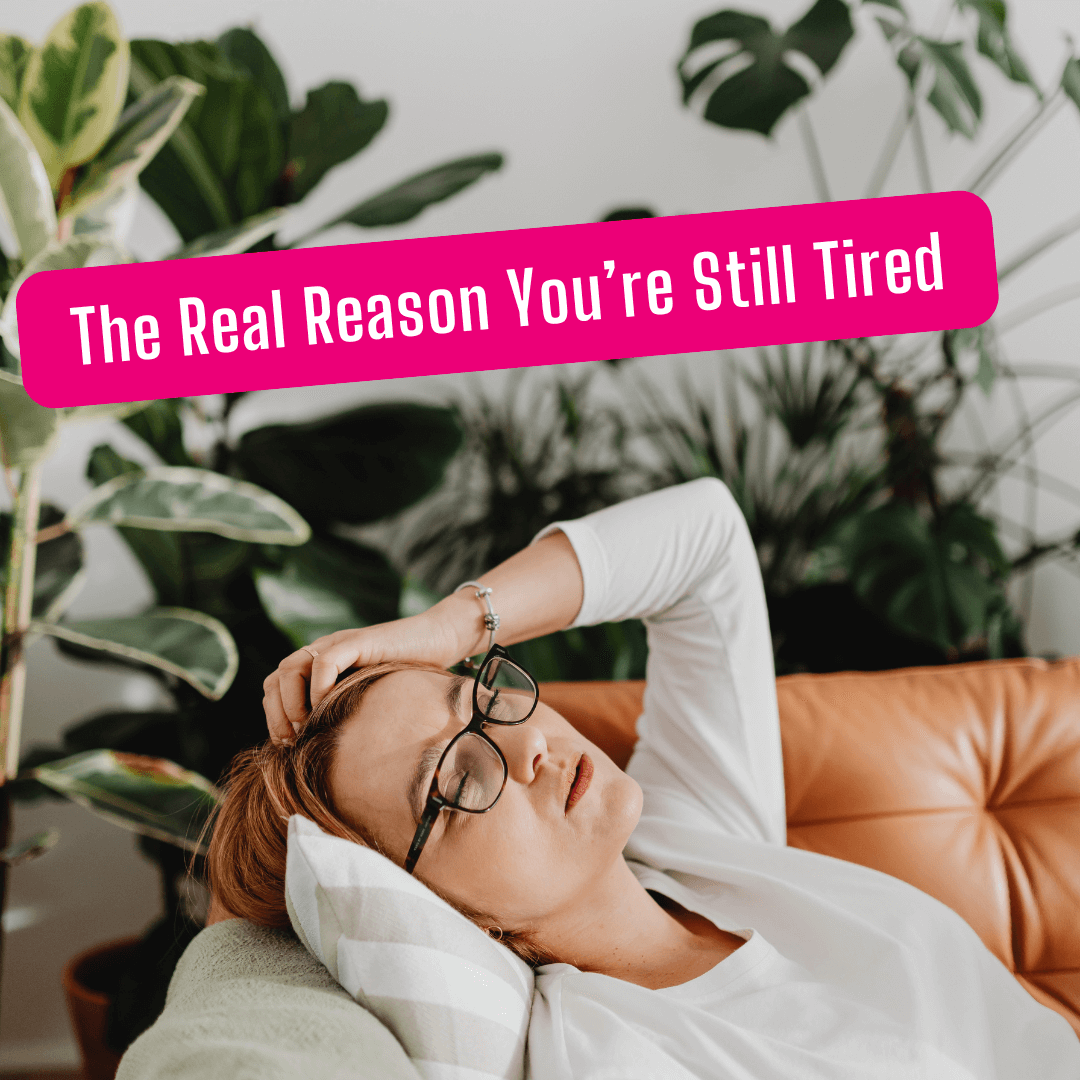 Sleeping 8 Hours But Still Exhausted? Here’s What I Discovered
