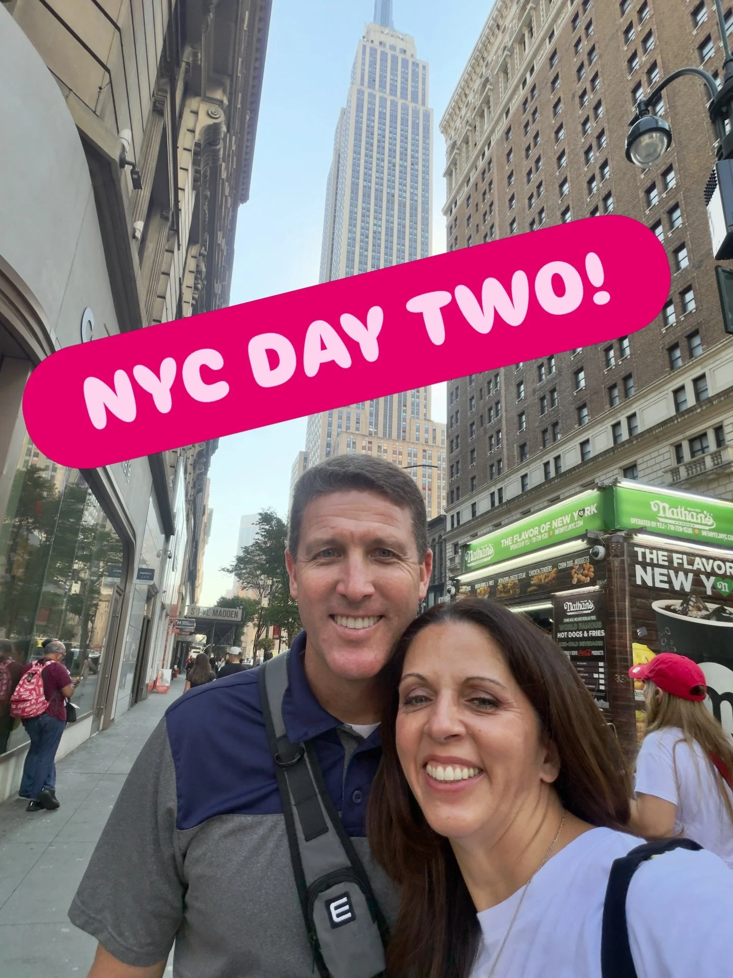 Day 2 in NYC 🗽✨ and this one felt like a DREAM day

We started our morning at St. Patrick&rsquo;s Cathedral and wow&hellip; it&rsquo;s even more beautiful in person. Such a peaceful way to start a busy NYC day 🤍

From there we walked to Bryant Park