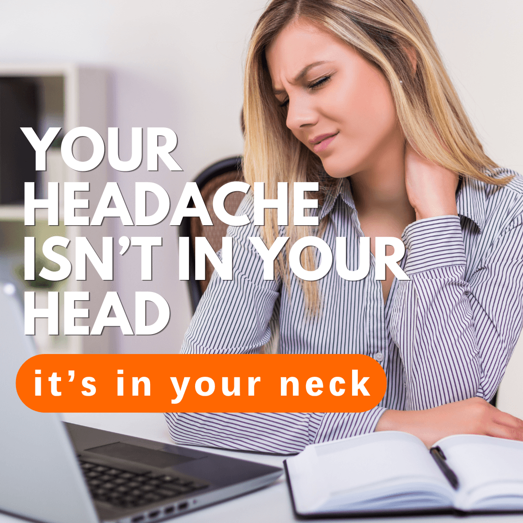 Your Headache Isn't Starting In Your Head — It's Starting In Your Neck (Here's What To Do About It)