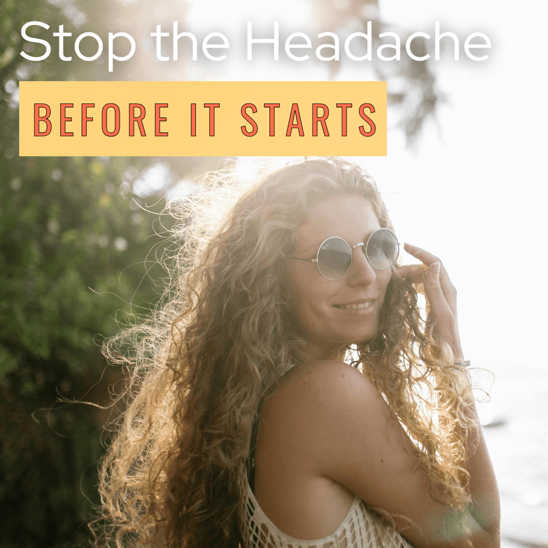 What If You Could What If You Could Stop a Headache Before It Even Starts? (The Supplement Approach Nobody Talks About)