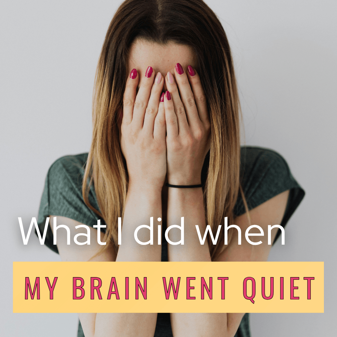 When Your Brain Goes Quiet and Your Body Won't Move — What That's Really About