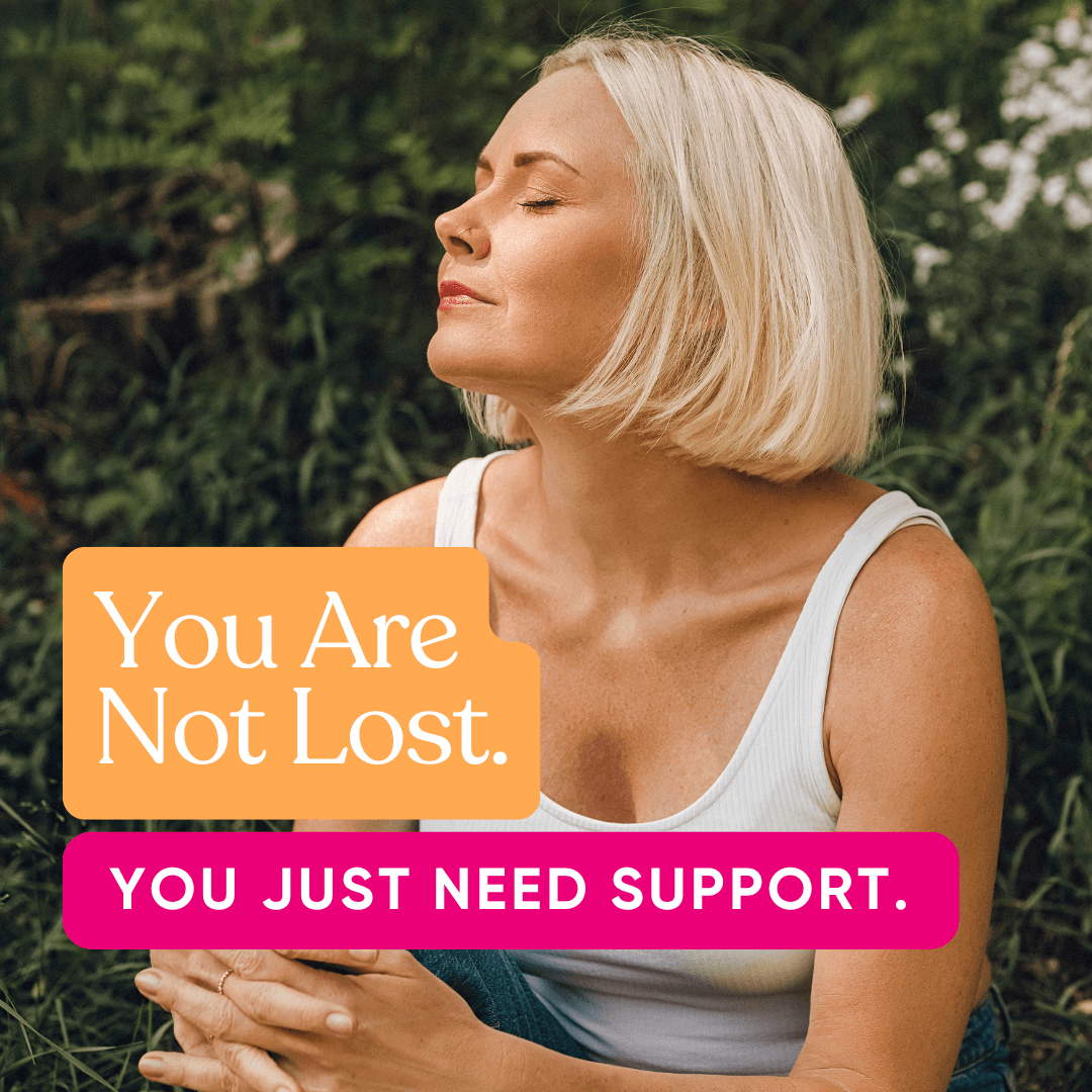 You Are Not Losing Yourself. You Are in a Season That Deserves Real Support.