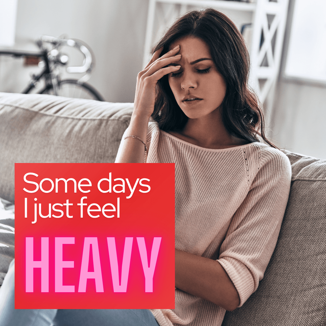 The Heavy Feeling Nobody Warned Me About: Perimenopause, PMS, and ClaryCalm