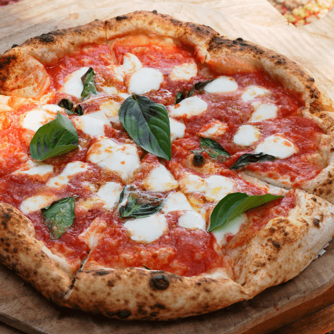 Sourdough Margherita Pizza
