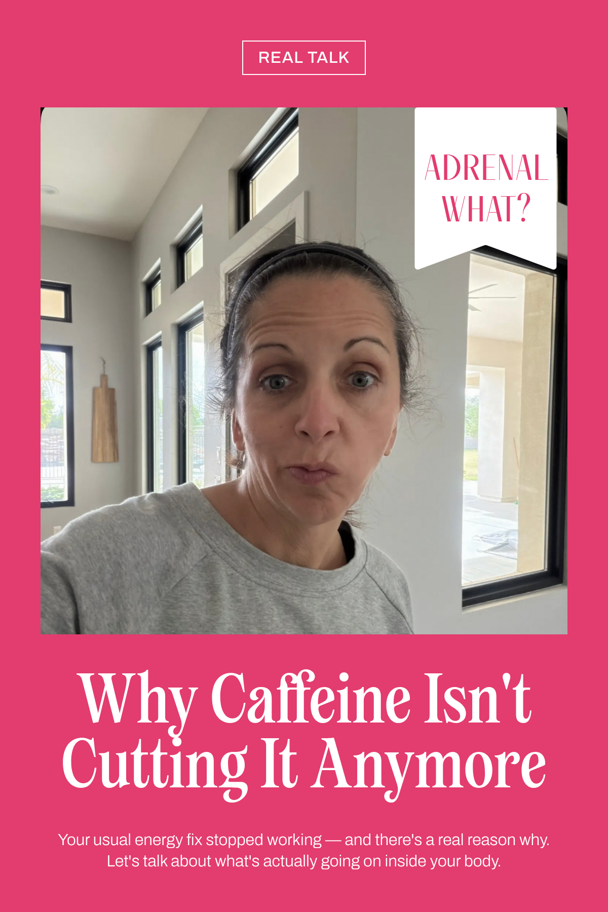 Why Caffeine Isn't Cutting It Anymore