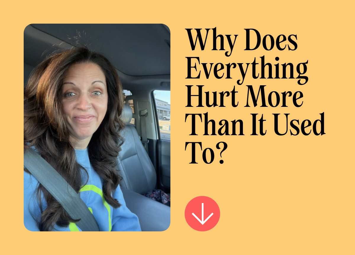 The Ache You Can't Explain Anymore: Perimenopause Joint and Muscle Discomfort