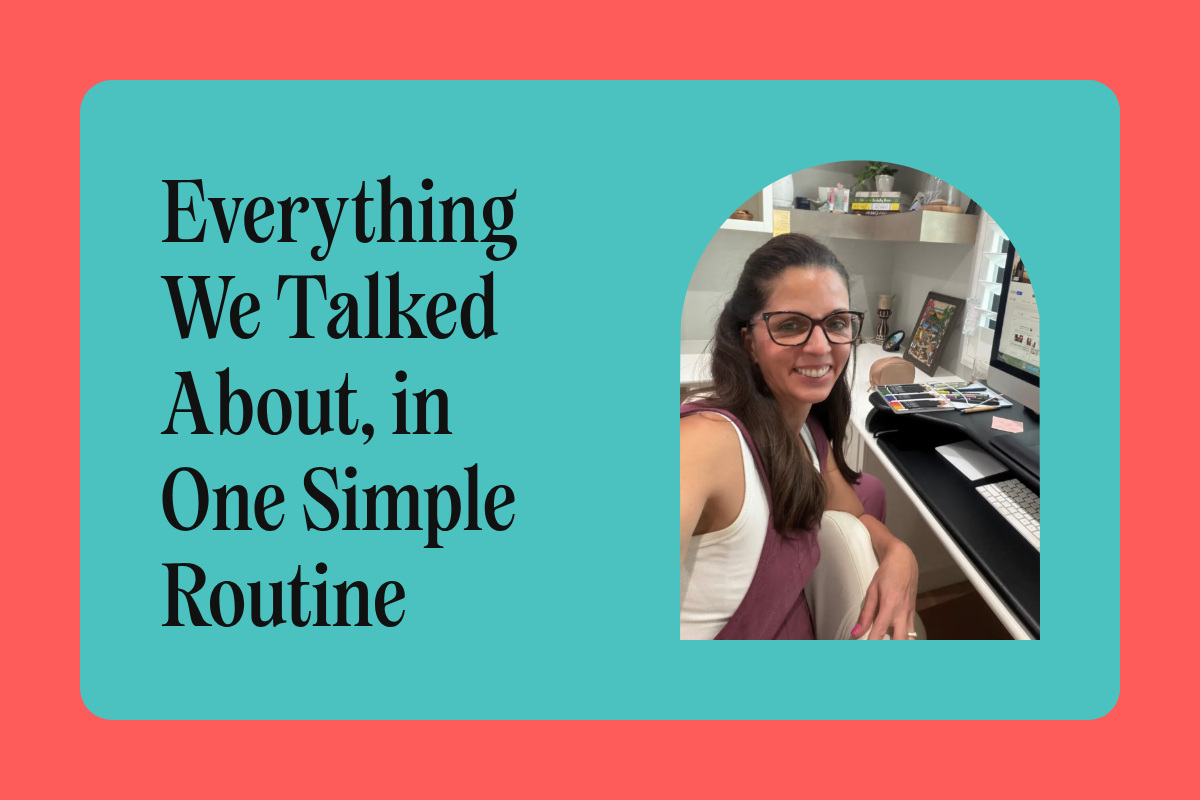 Perimenopause Joint and Muscle Support: One Simple Daily Routine