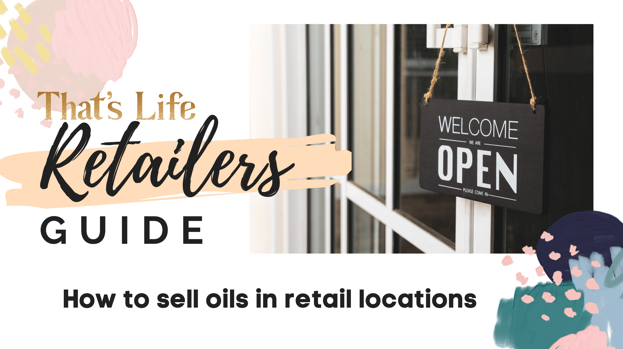Retailers Guide — THAT'S LIFE