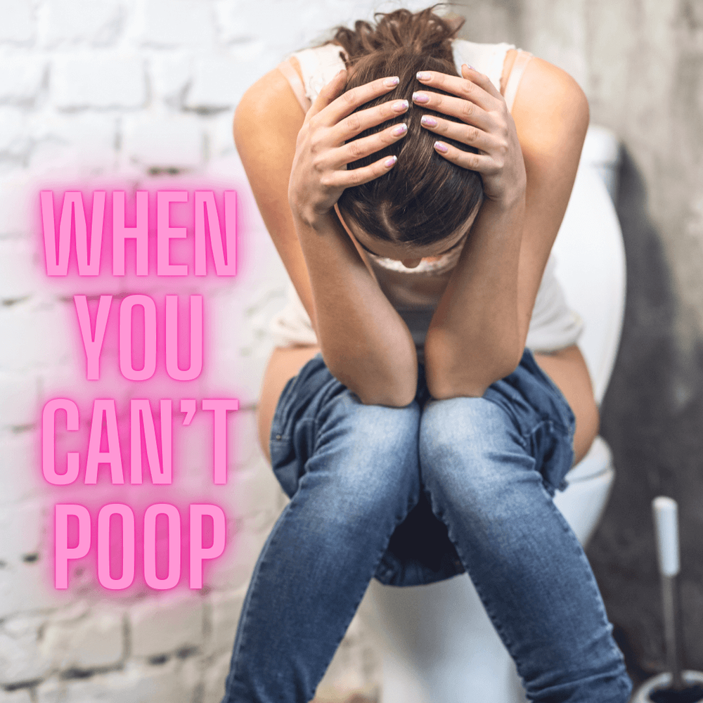 Stoping Poop Natural help when it's hard to poop. — THAT'S LIFE