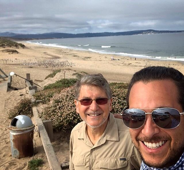 Happy Father&rsquo;s Day to this guy, my Dad!  We have had many awesome adventures together and I&rsquo;m excited for what we will do in the future! 
@michaelj.hauber
______________________________
#fathersday #fatherandson