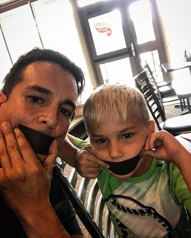 Happy Birthday to this little guy; my nephew Hunter!