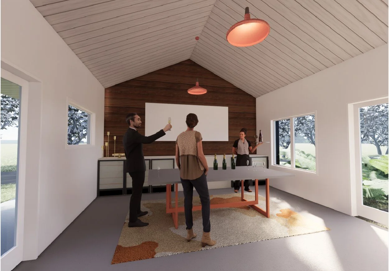 Winery - Internal view