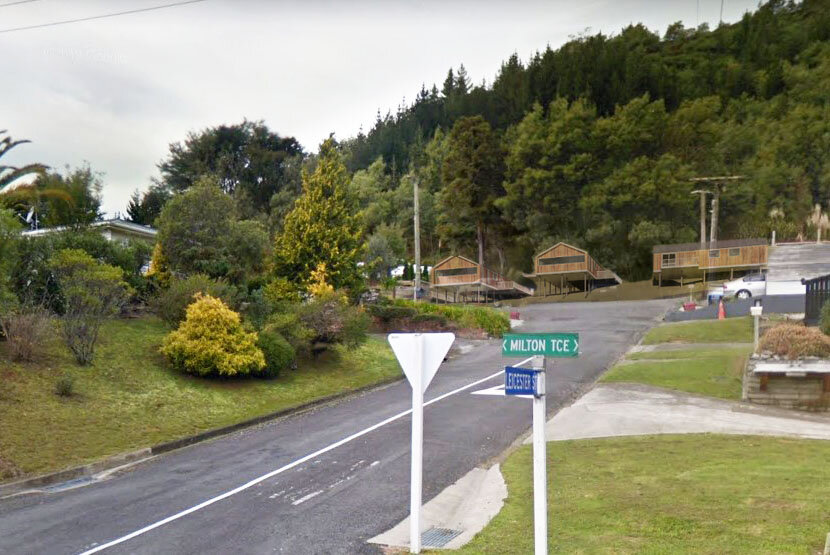 Rendering placed in photo