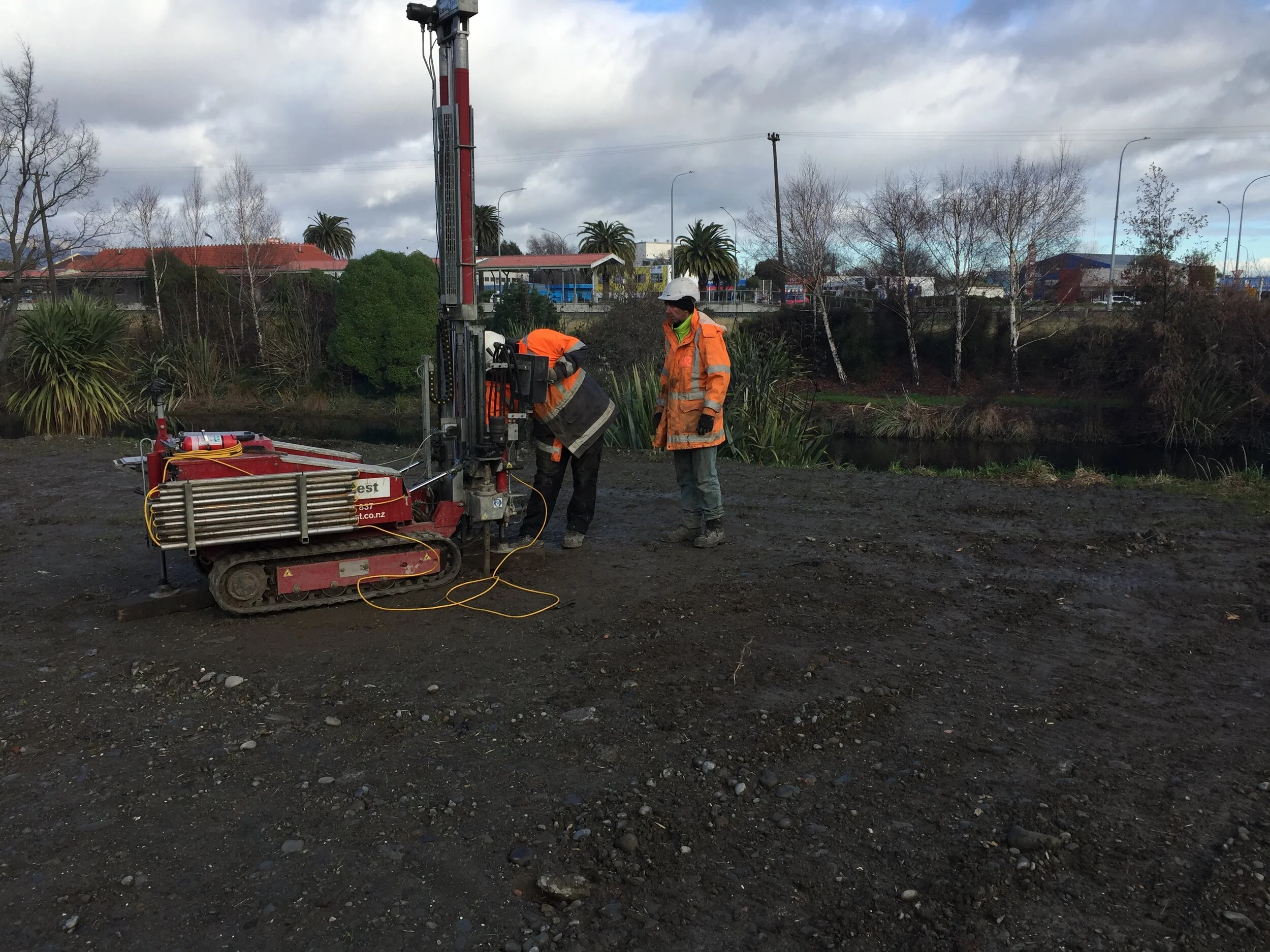 Cone Penetrometer Testing